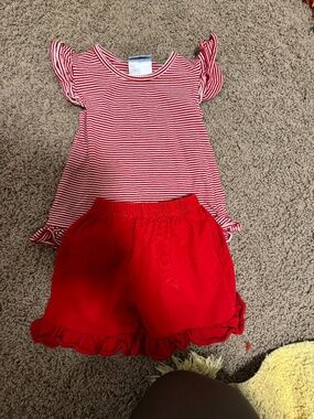 Classic Whimsy Tank and Shorts Set - 2T
